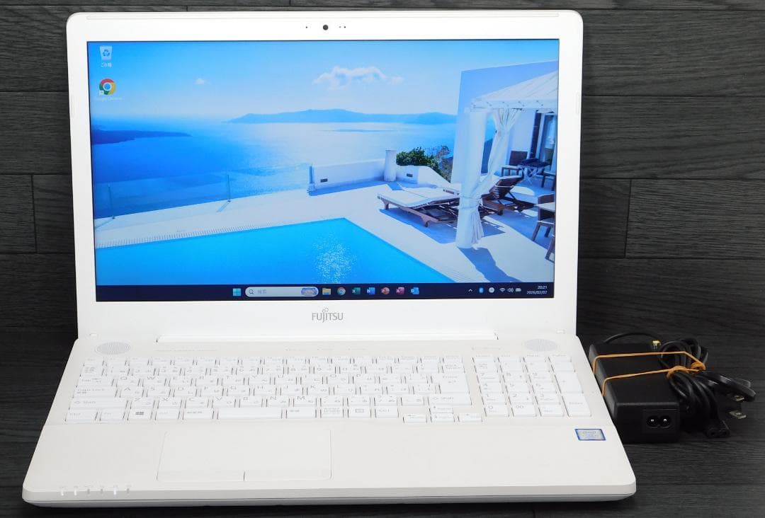 ■タイムセール■富士通■SSD■Windows11■ノートパソコン