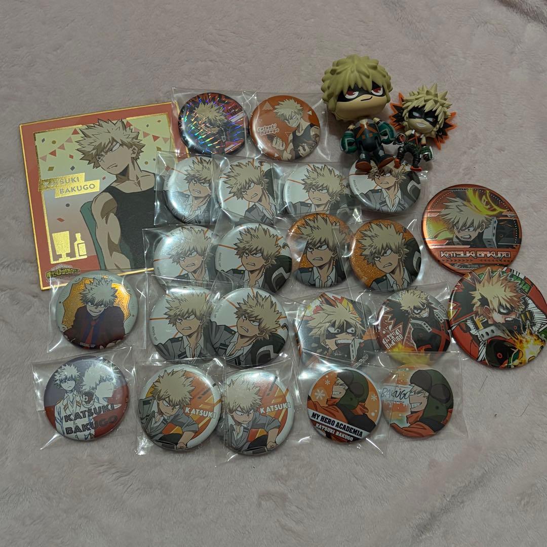 僕のヒーローアカデミア 爆豪勝己セット まとめ売り おまけ付き