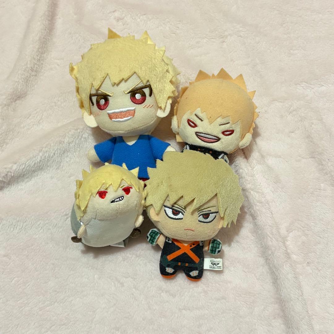 僕のヒーローアカデミア 爆豪勝己セット まとめ売り おまけ付き