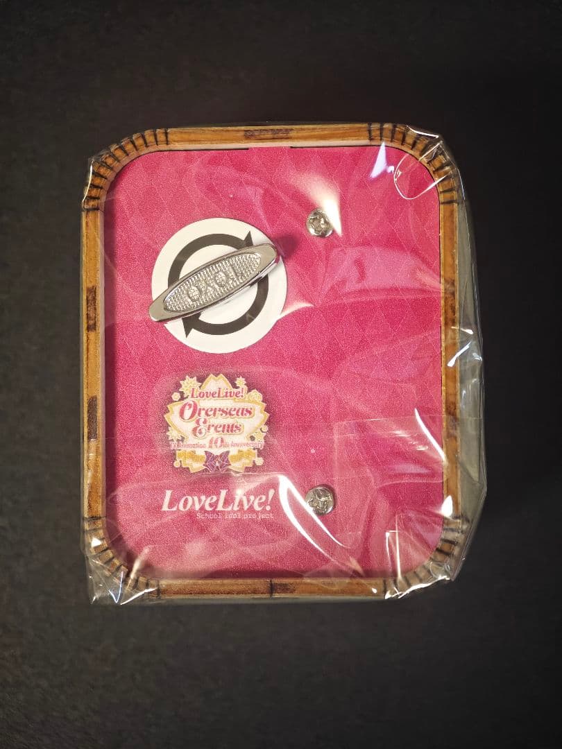 シークレットデザイン ラブライブ μ's 海外限定 オルゴール