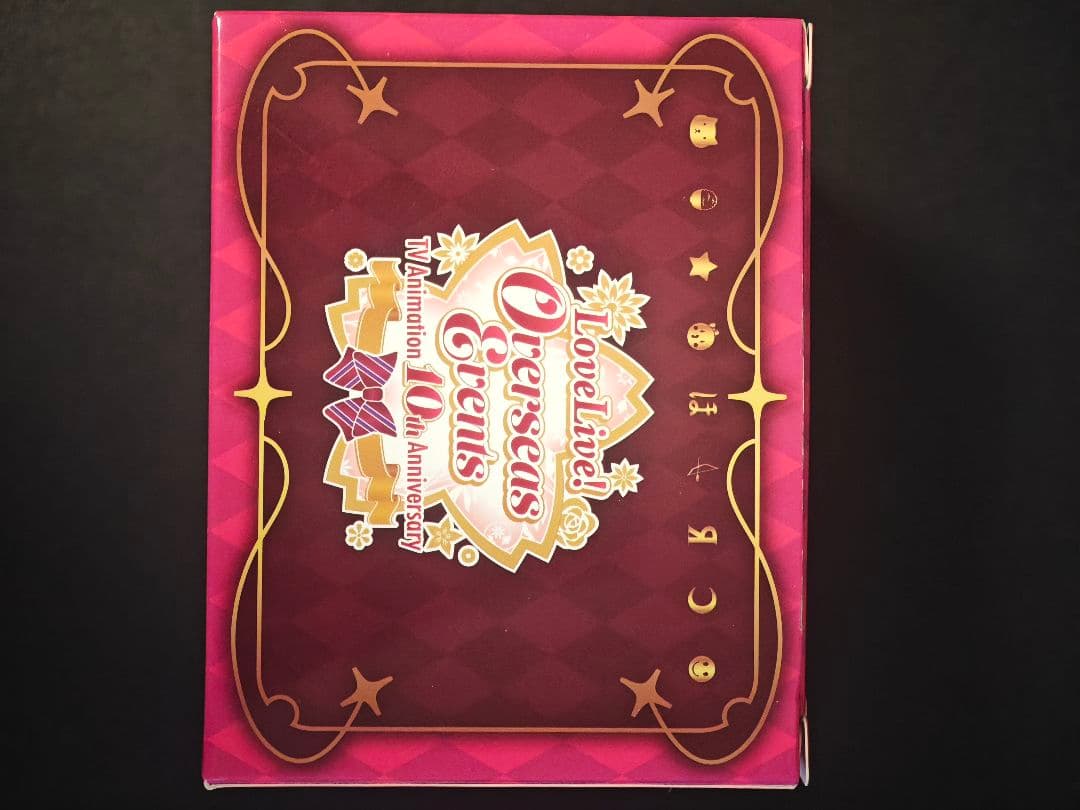 シークレットデザイン ラブライブ μ's 海外限定 オルゴール