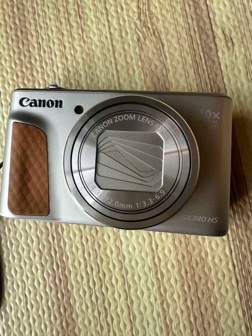 キャノン デジタルカメラ PowerShot SX740 HS SL シルバー