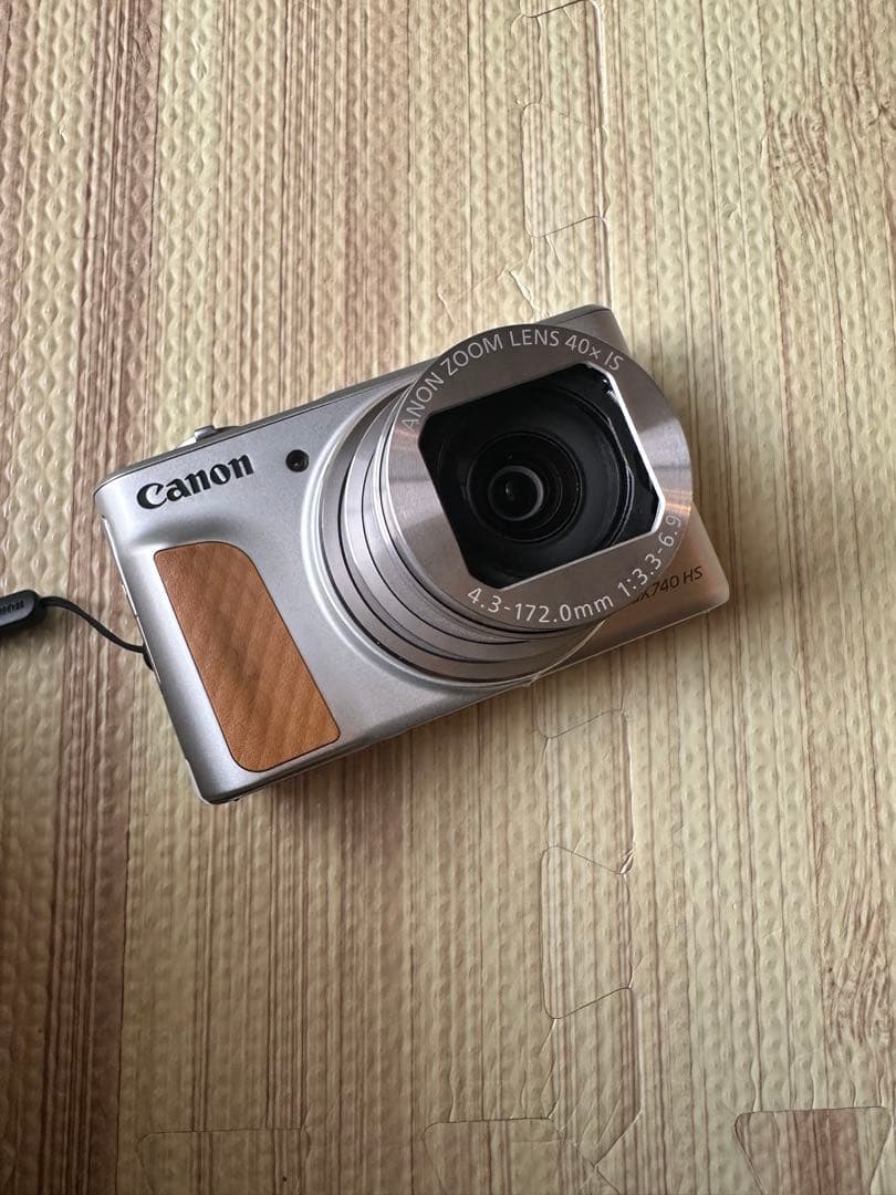 キャノン デジタルカメラ PowerShot SX740 HS SL シルバー