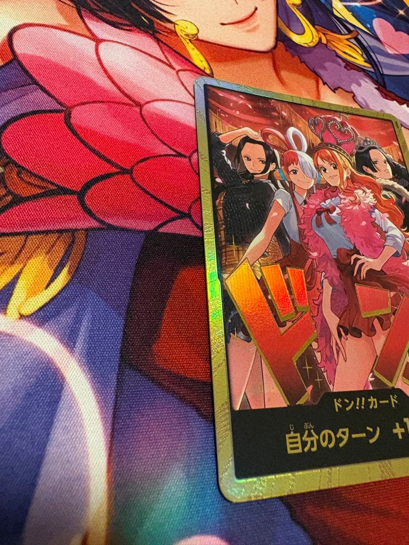 【即日発送】ワンピースカードゲーム スーパーパラレルドン ヒロイン 金ドン