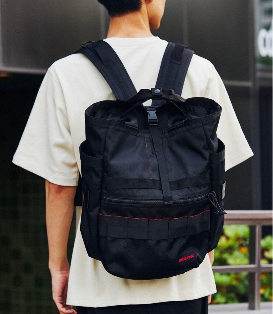 【美品】BRIEFING 別注 GYM PACK
