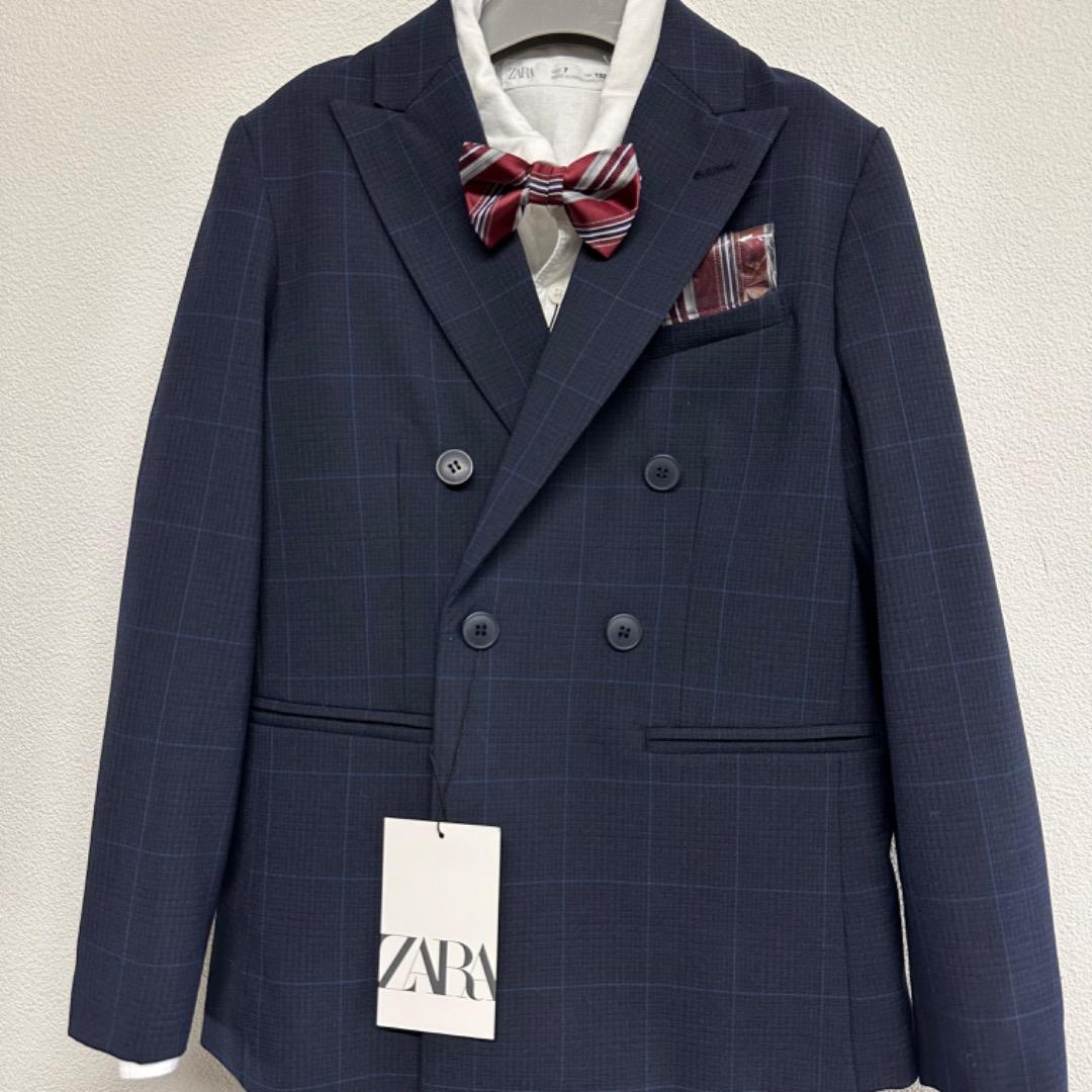 新品　ZARA ザラ　卒園入学式　フォーマルセット　120 【匿名配送】