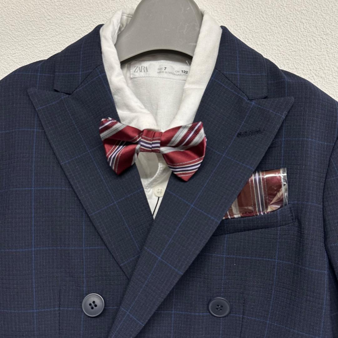 新品　ZARA ザラ　卒園入学式　フォーマルセット　120 【匿名配送】