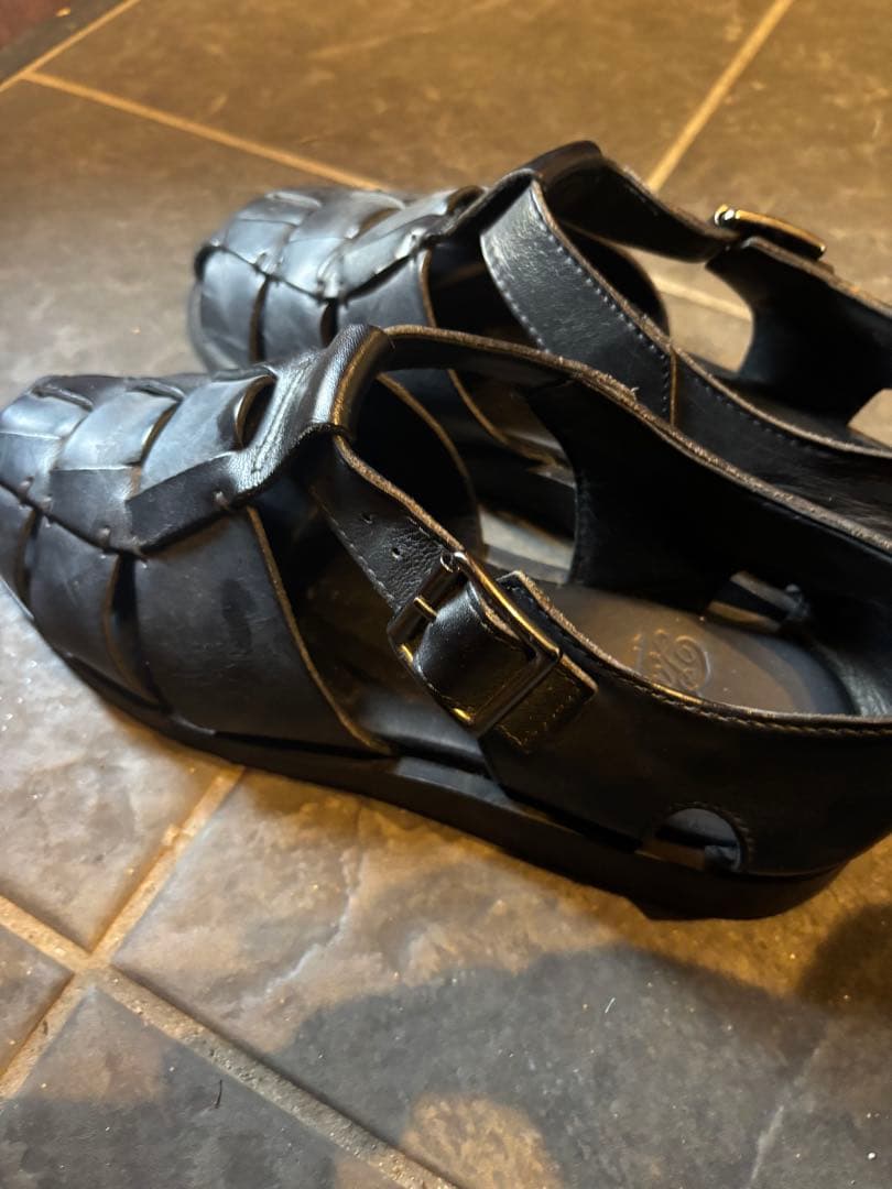 パラブーツ　パシフィック　グルカサンダル