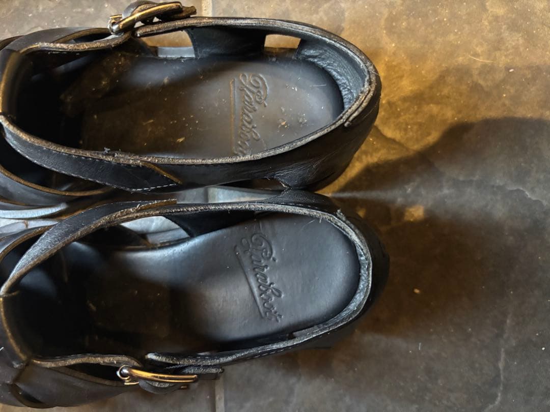 パラブーツ　パシフィック　グルカサンダル