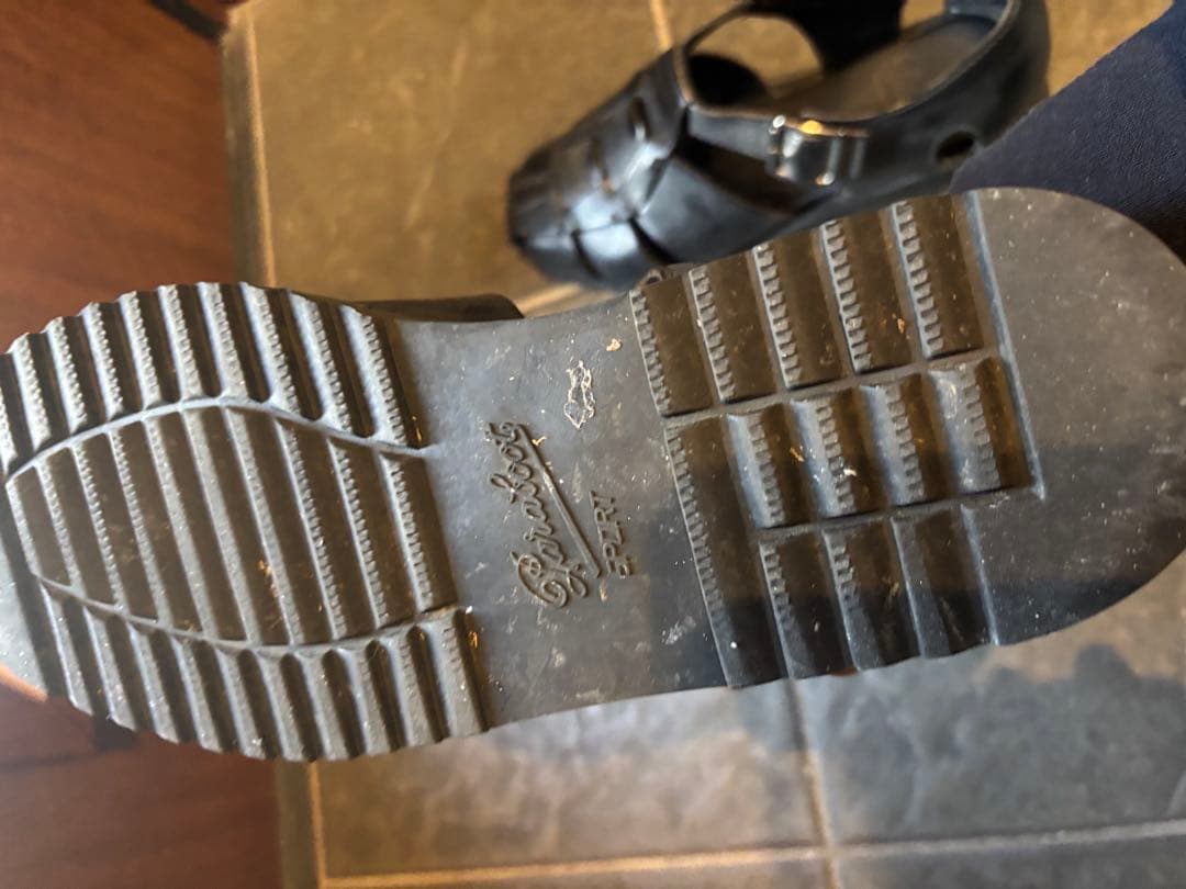 パラブーツ　パシフィック　グルカサンダル