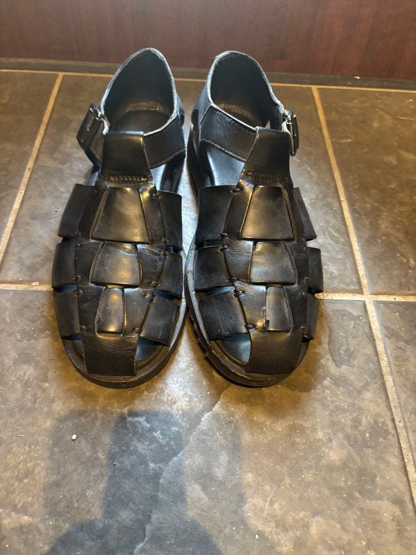 パラブーツ　パシフィック　グルカサンダル