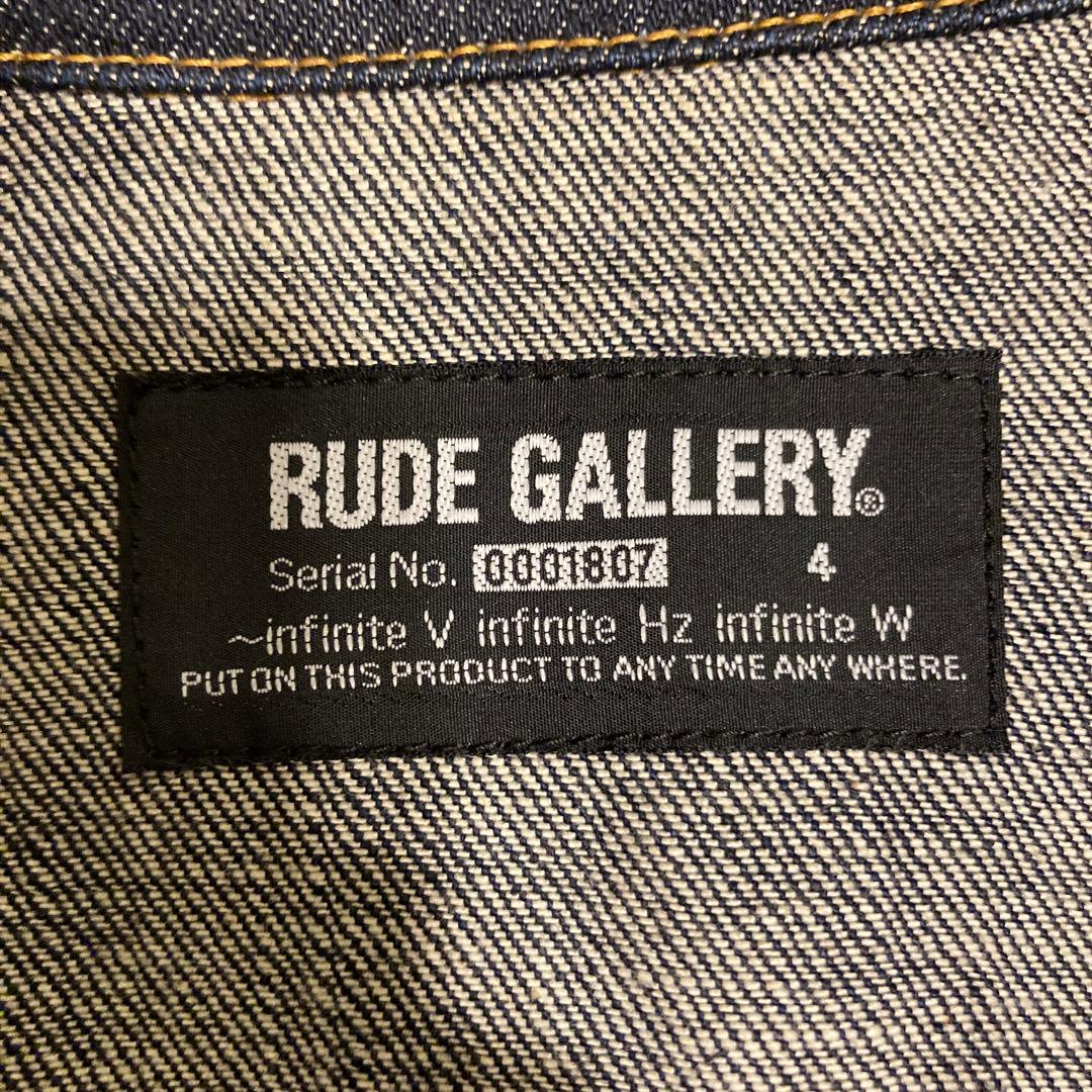 RUDE GALLERY デニムジャケット サイズ4