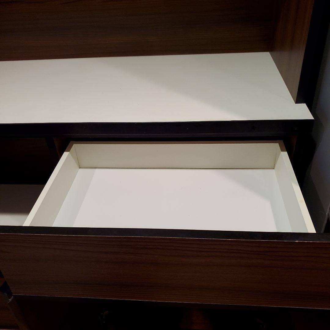 キッチンボード　食器棚　120