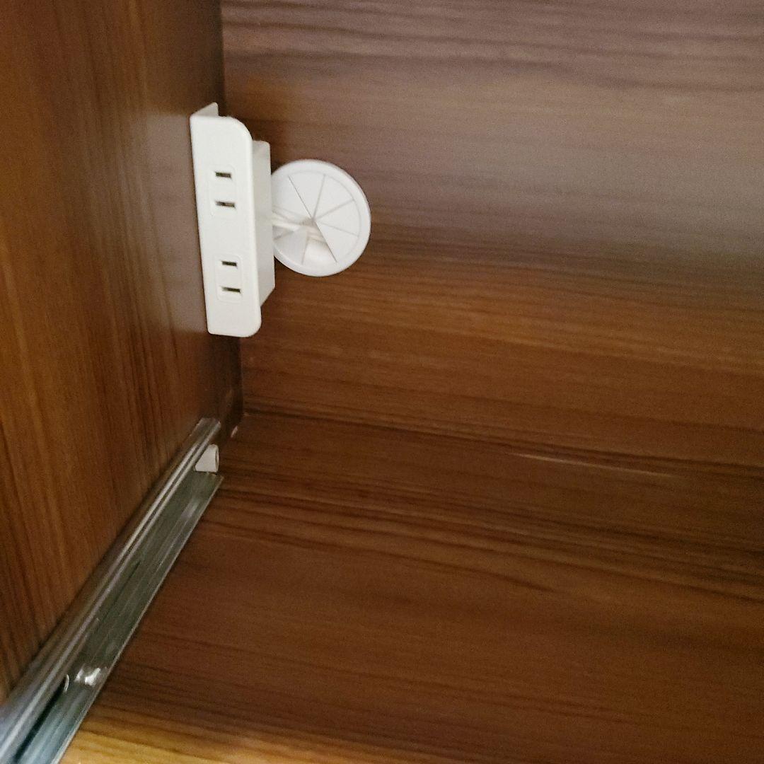 キッチンボード　食器棚　120