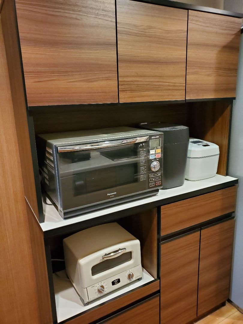 キッチンボード　食器棚　120