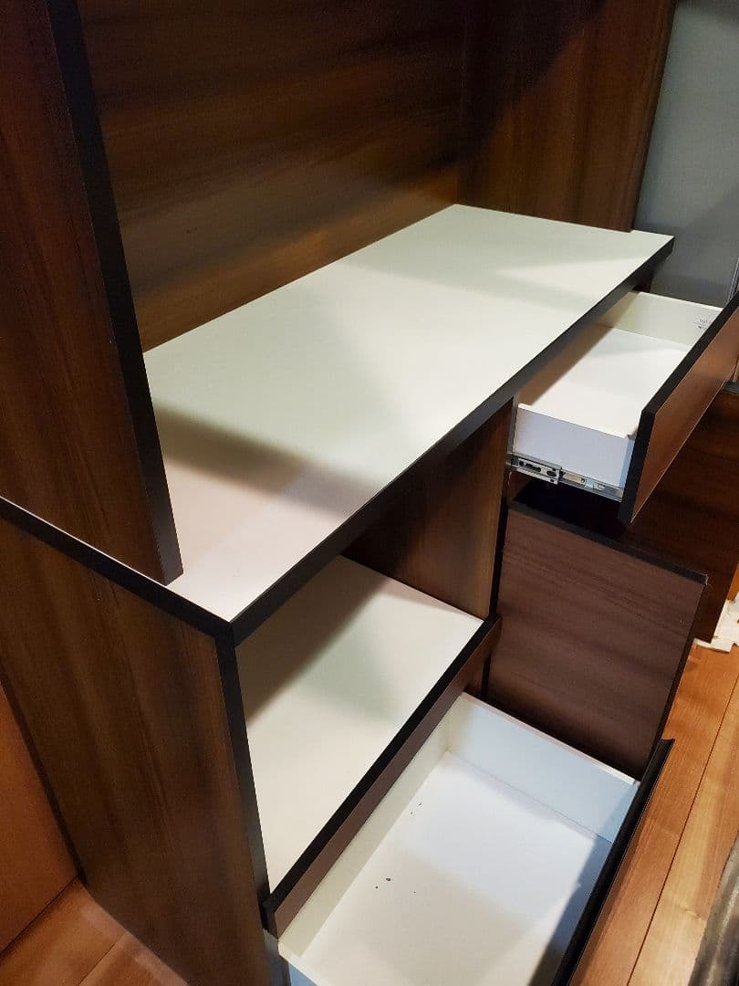 キッチンボード　食器棚　120