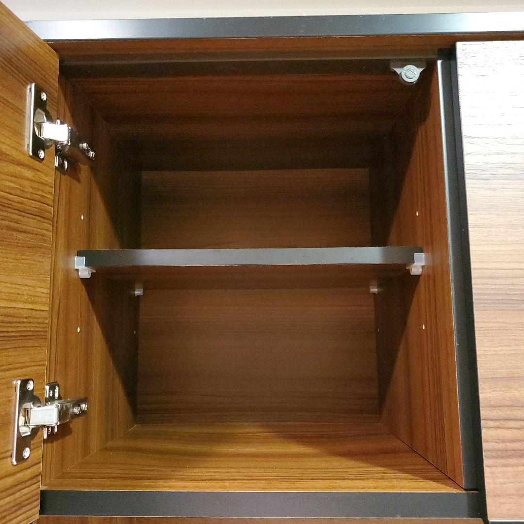 キッチンボード　食器棚　120