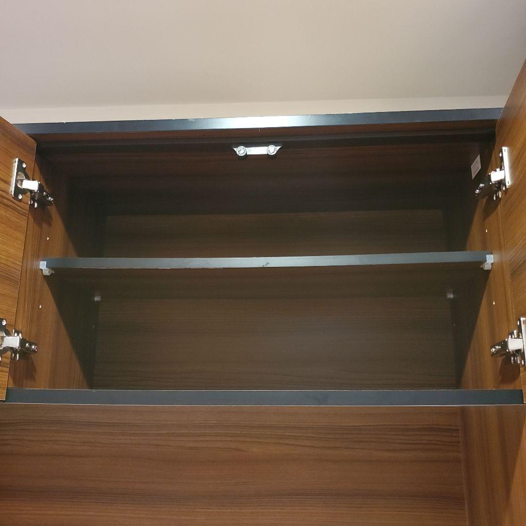 キッチンボード　食器棚　120