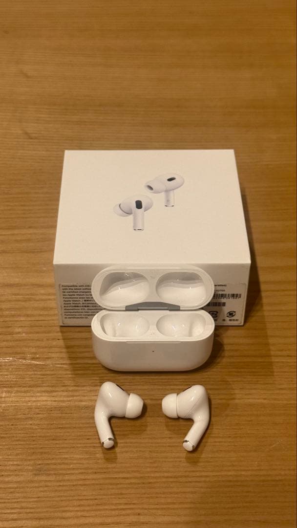 【美品・即発送】Apple純正品　AirPods Pro2 本体