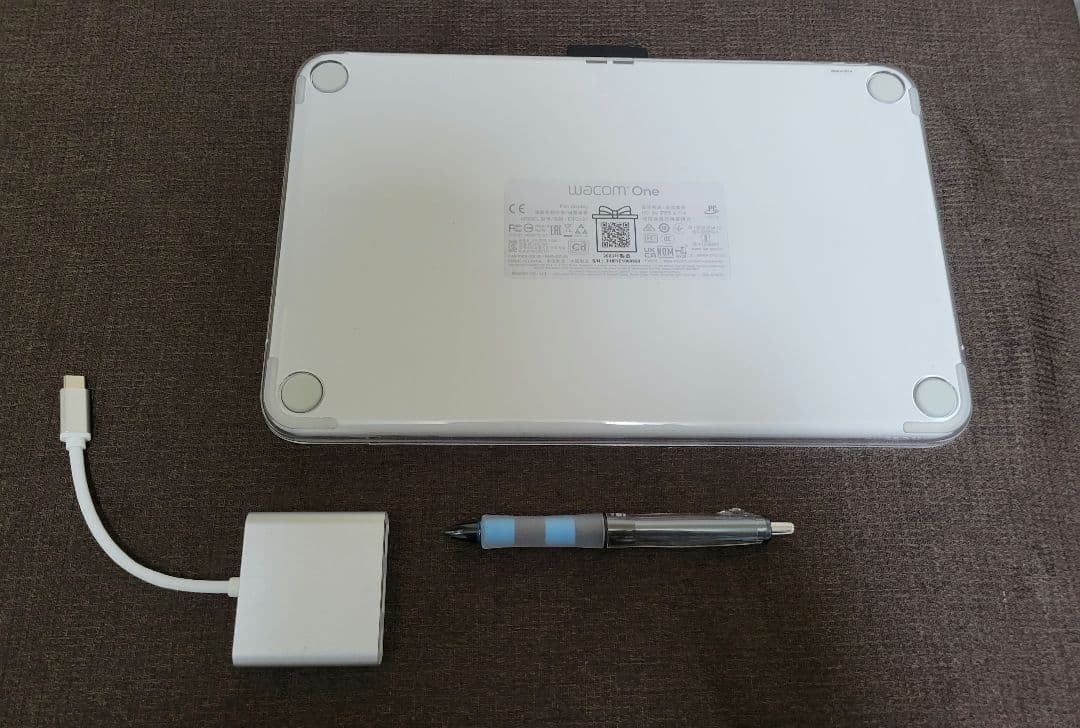 Wacom One 液晶ペンタブレット eStoreモデル 12インチ