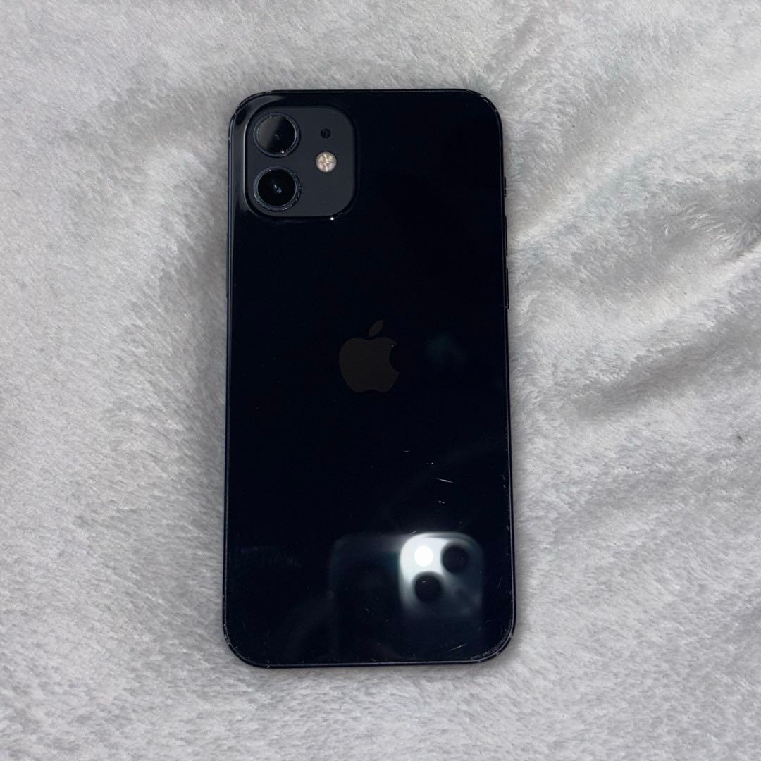 iPhone 12 SIMフリー 本体 ブラック