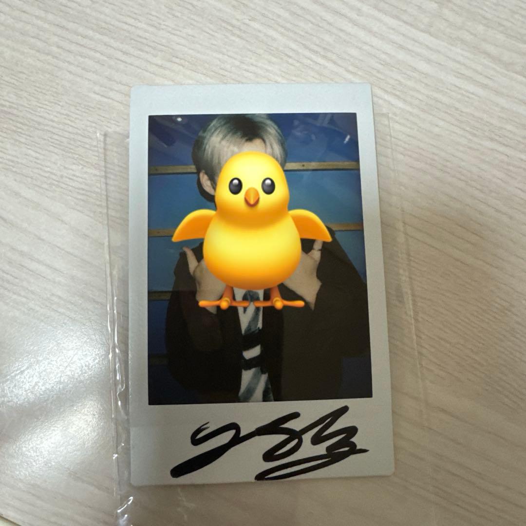 d*9様 StrayKids フィリックス直筆サイン入りチェキ