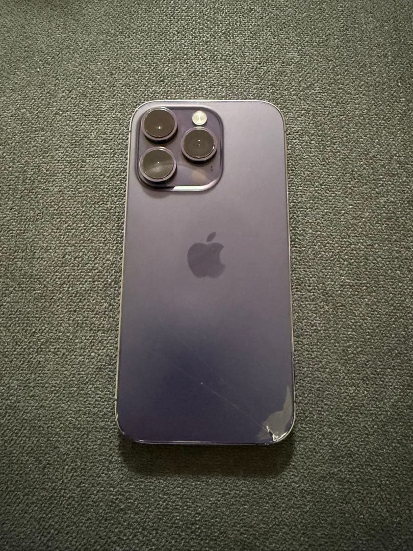 M*J様 iPhone14 pro 128GB simフリー　完動品