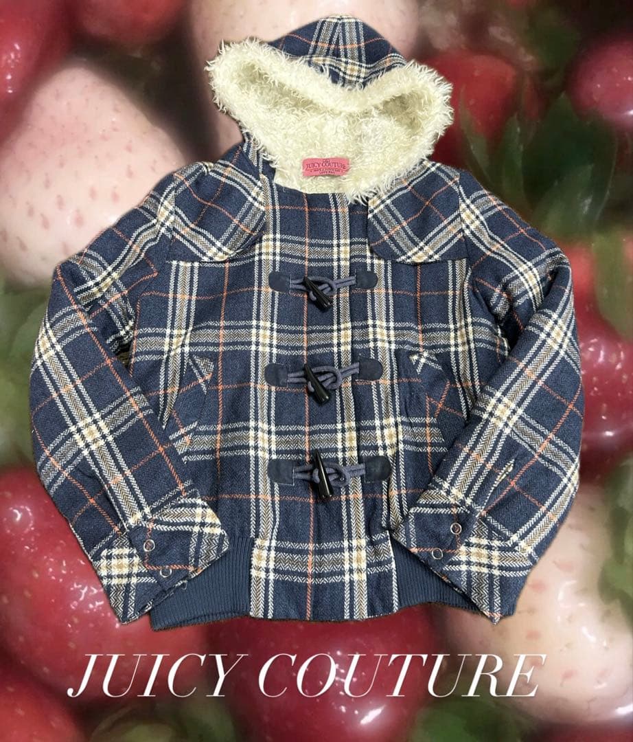 ♡JUICY COUTURE ボアアウター y2k♡