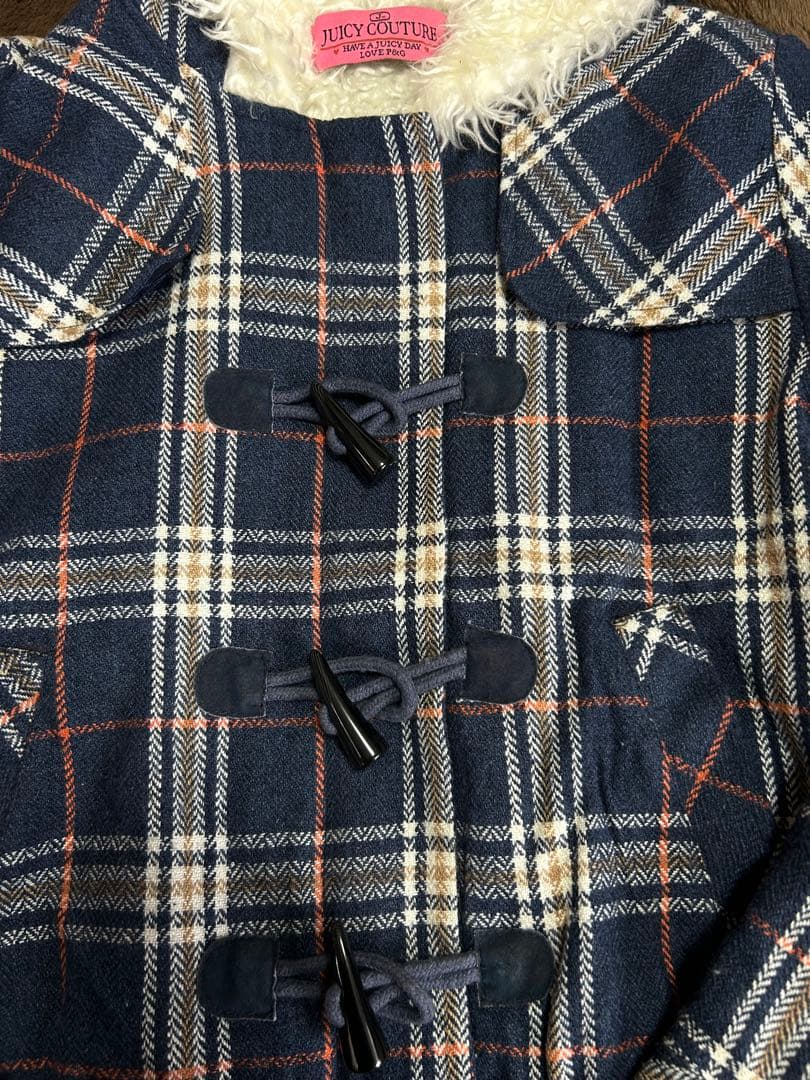 ♡JUICY COUTURE ボアアウター y2k♡