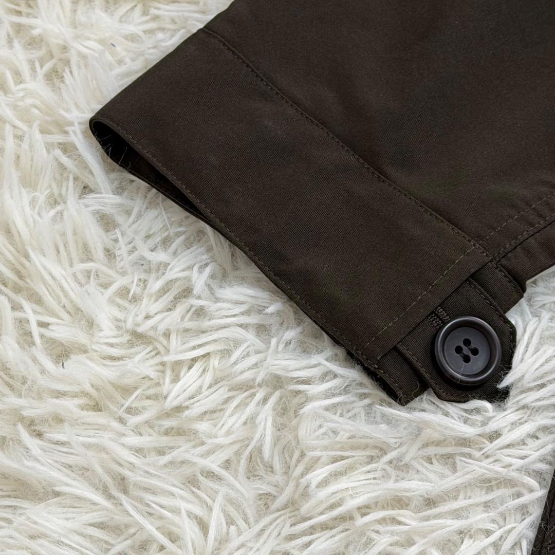 17056✨美品✨ヴァシュモン 撥水加工 ドローストリング モッズコート