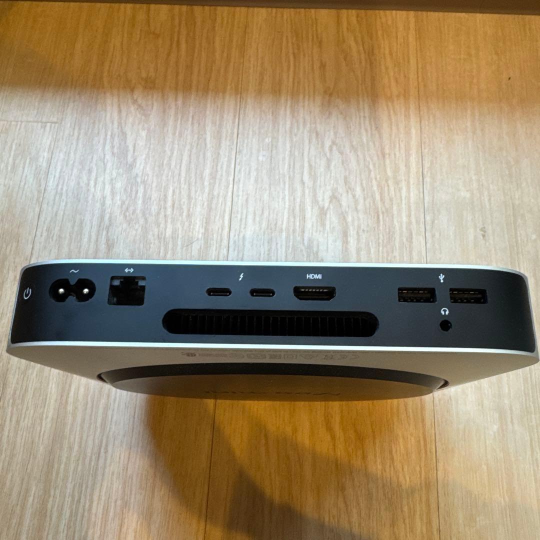 Macデスクトップ Apple Mac mini M1 2020 16GB 512GB