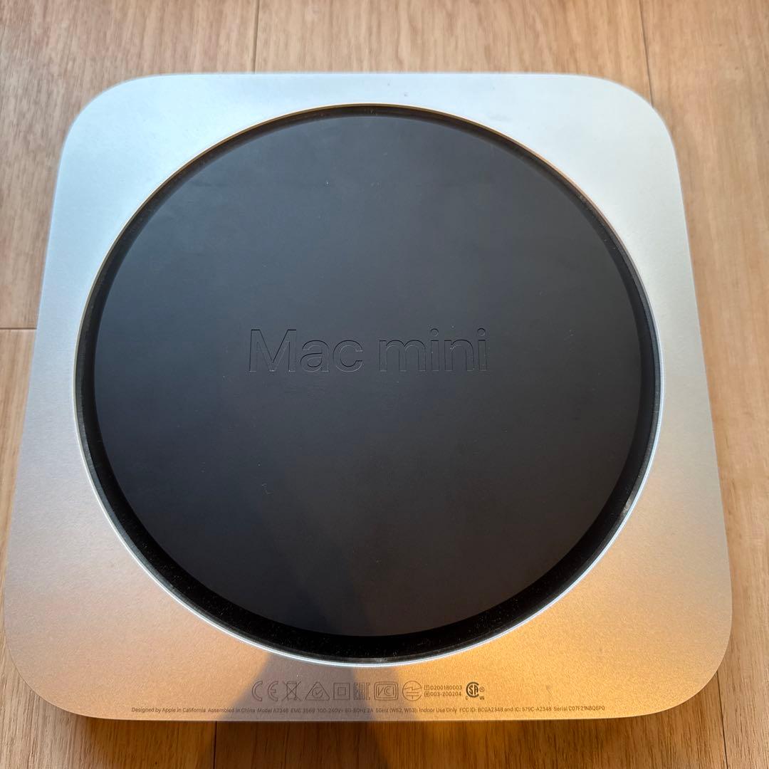 Macデスクトップ Apple Mac mini M1 2020 16GB 512GB