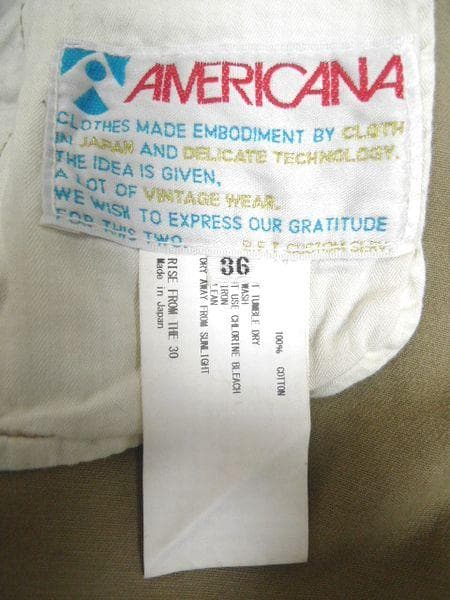 アパルトモン アメリカーナ Chino Pants チノパン