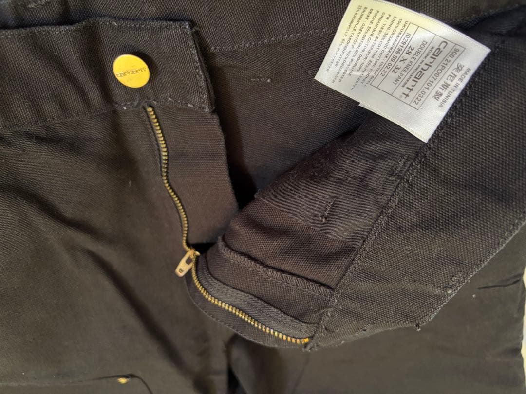 カーハート　ダブルニーパンツ　28×32サイズ