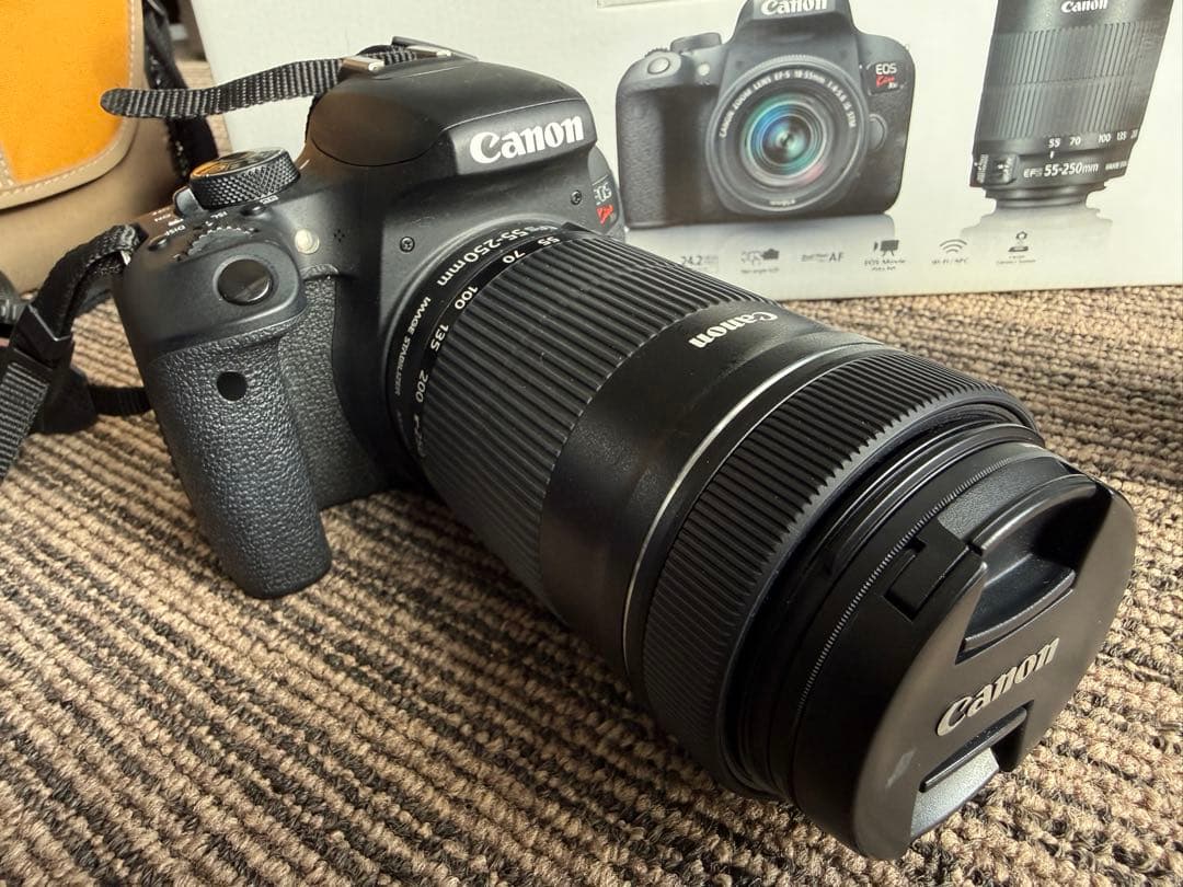 EOS Kiss X9i ダブルズームキット