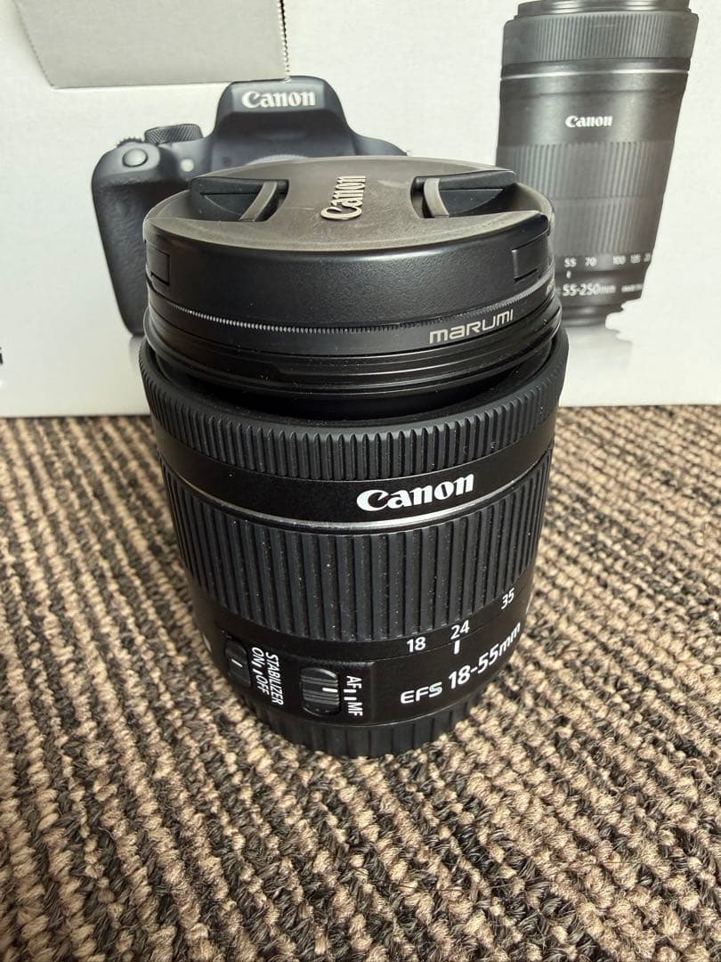 EOS Kiss X9i ダブルズームキット