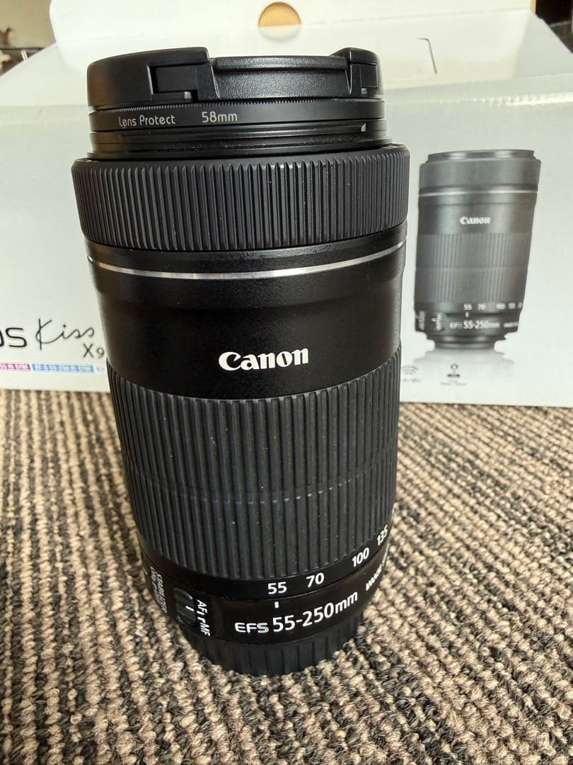 EOS Kiss X9i ダブルズームキット