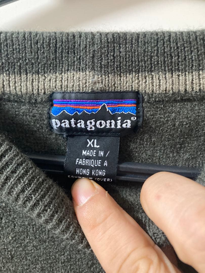 ヴィンテージpatagonia セーター