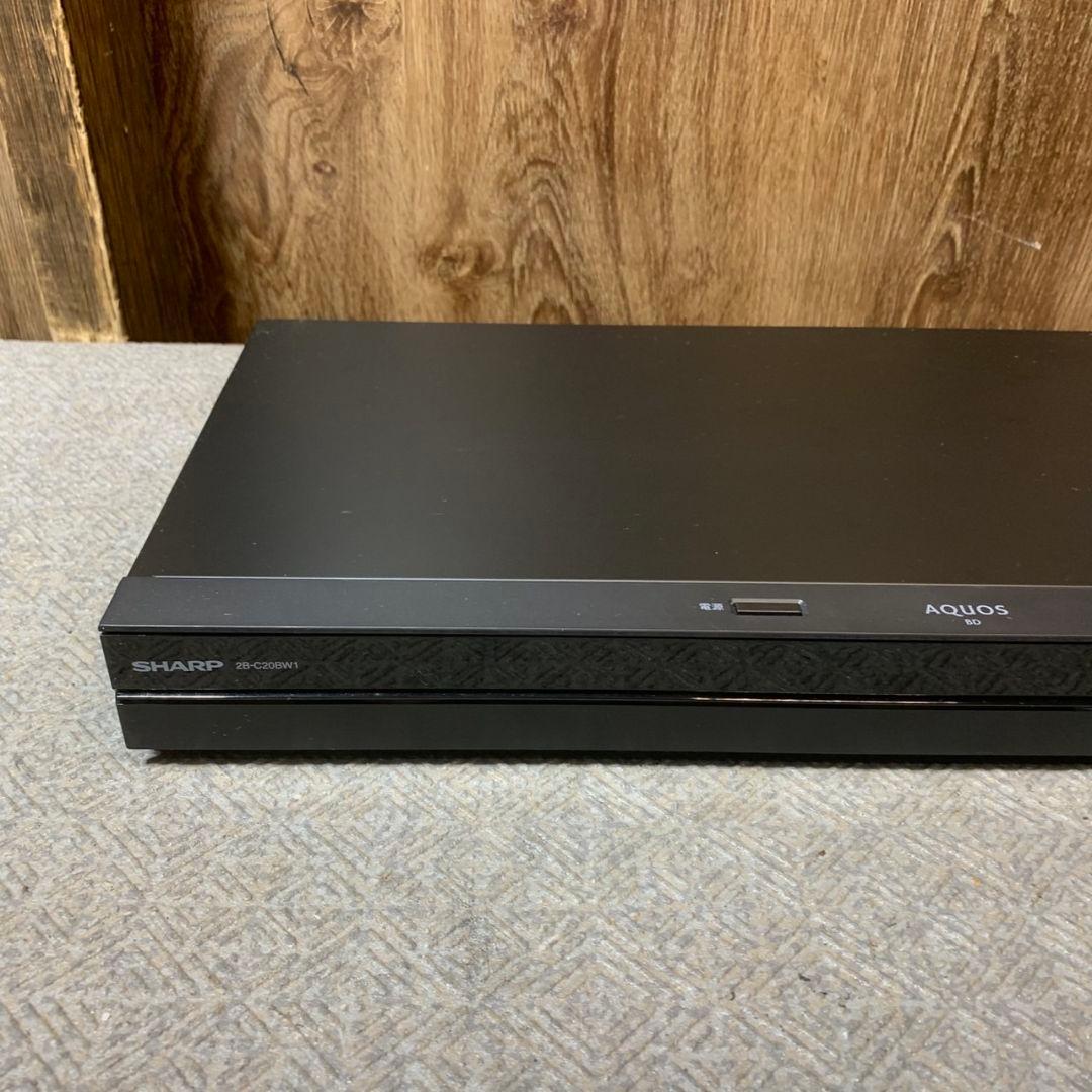 I966\" 初期化済 SHARP BDレコーダー 2B-C20BW1 19年製