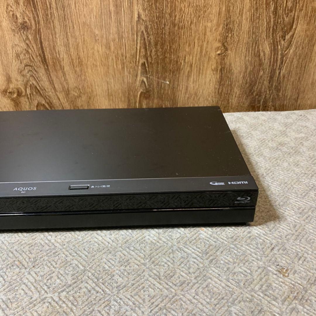 I966\" 初期化済 SHARP BDレコーダー 2B-C20BW1 19年製