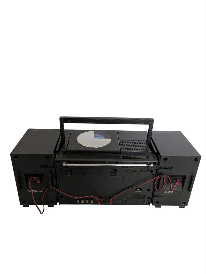 SONYソニー CFD-5 システムコンポ ラジカセ