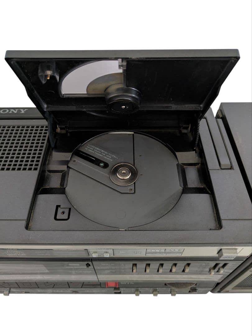 SONYソニー CFD-5 システムコンポ ラジカセ