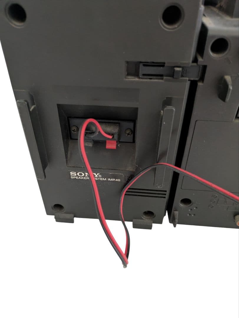 SONYソニー CFD-5 システムコンポ ラジカセ