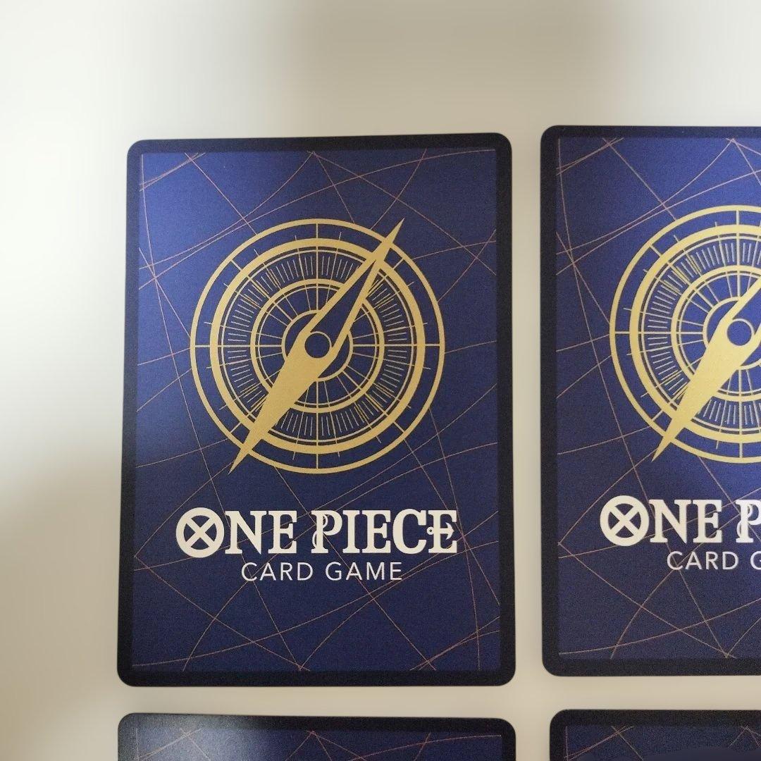 ワンピースカード モンキー・D・ルフィ 4枚 ST01-012