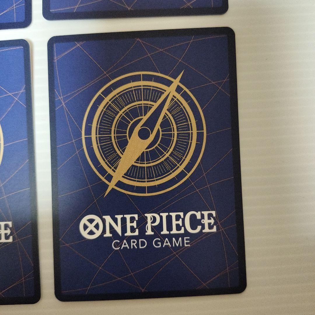 ワンピースカード モンキー・D・ルフィ 4枚 ST01-012