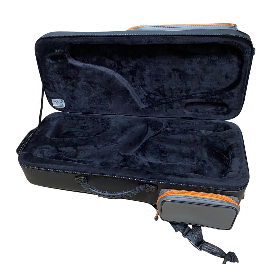 【美品】バム Bam アルトサクソフォン用ケース