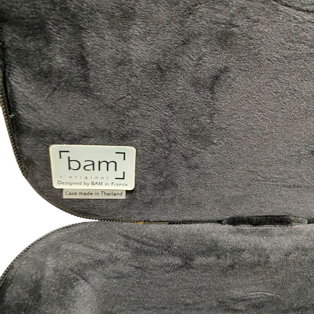 【美品】バム Bam アルトサクソフォン用ケース