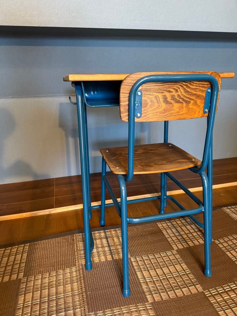 学校机　学習机　椅子セット