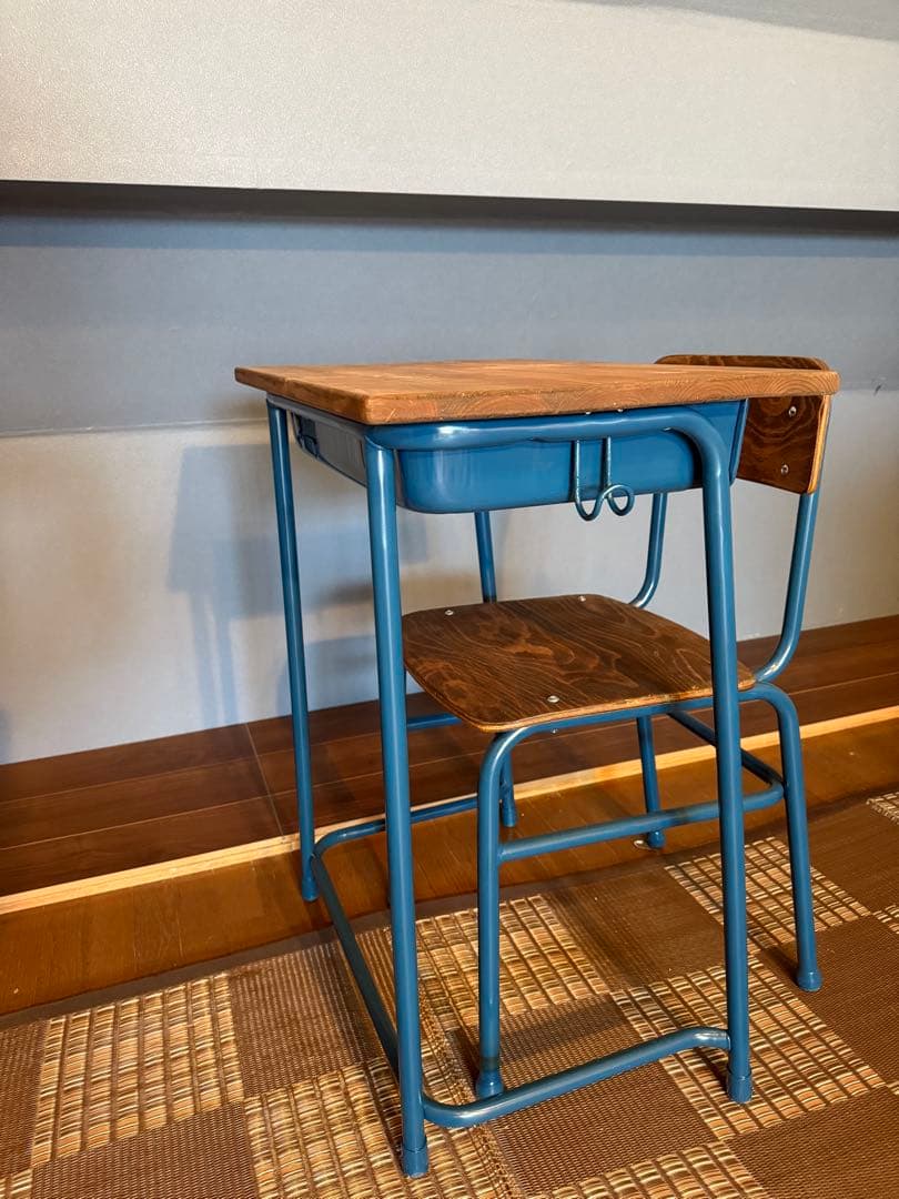 学校机　学習机　椅子セット