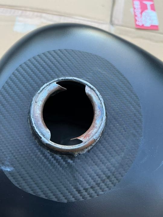 ハーレーダビットソン　ガソリンタンク